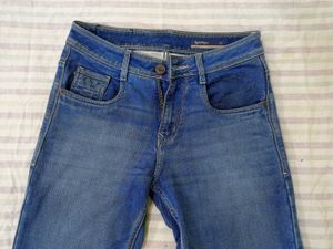 Sparky Jeans Blue Denim Pants