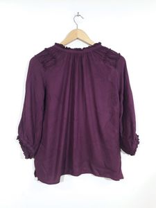 CHEROKEE Brand Women Dark Purple Top