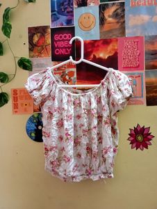 Off Shoulder Top