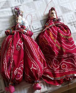 Rajasthani Puppets