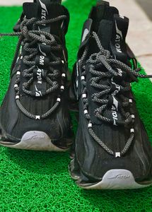 Black Trendy Sneakers,8 Size