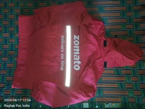 Brand New Zomato Heavy Raincoat