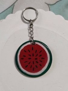 Handmade Painted Keychains