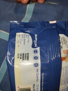 Bum Tum Baby Wipes