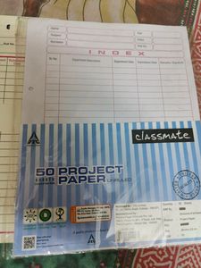 Project File Papers