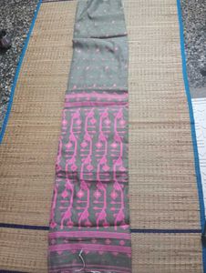 New Khadi Silk Saree Without Blouse