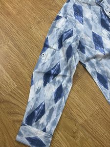 Boy&#39;s Patterned Casual Shirt