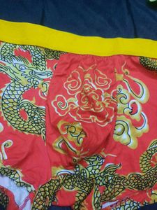 Dragon Print Boxer Briefs