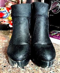Black Heel Boots