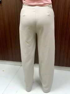 Korean Beige Trouser