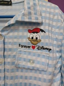 Disney Pajama Top
