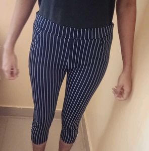 Striped Casual Pants