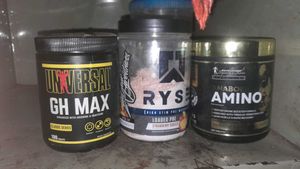 GYM PRE WORKOUTS 1 PC