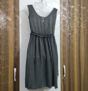 Casual Denim Dress