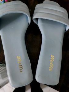 Powder Blue Flats