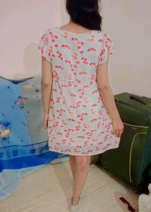 Beutiful Floral Georgate Dress