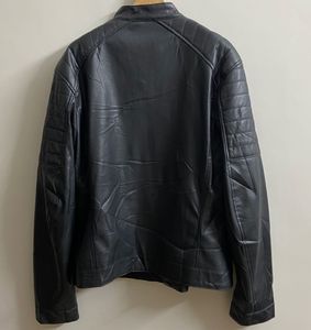 H&amp;M Black Leather Jacket