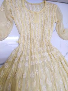 Original Handwork Chikenkari Kurti