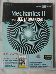 CENGAGE JEE (Main &amp; Advance) Physics 3rd Edition