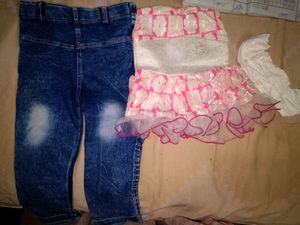Girl जिंस ,Girl Frock, Gir