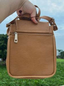 Woodland Leather Crossbody Bag