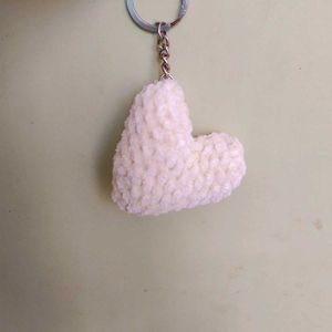 One Heart Keychain