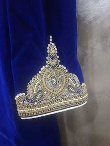 Blue Sherwani