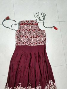 Boho Chic Sleeveless Dress