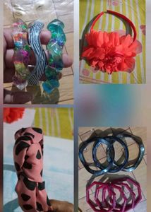 Bangles&Headband Lot - Fun Variety!