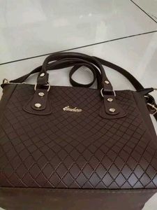 Attractive Women DARK Brown Handbag