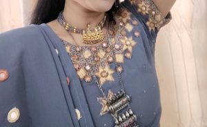 Classy Mirror Work Lehanga Choli And Chunri Set ❤️
