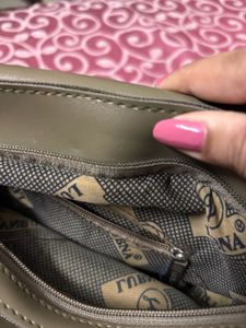 Olive Green Sling Bag