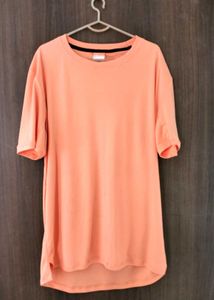 Peach Decathlon T-Shirt