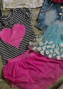 Girls Clothing Bundle
