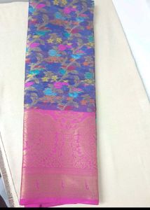 Elegant Floral Saree