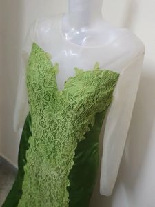 Satin Gown