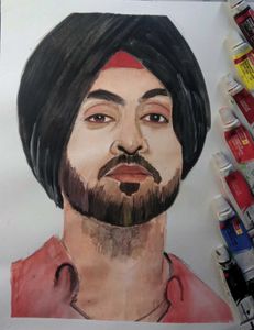 Water Colour Penting 😍 ✨️