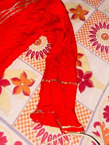 Red Kurta
