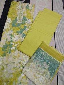 Unstitched Suit Material