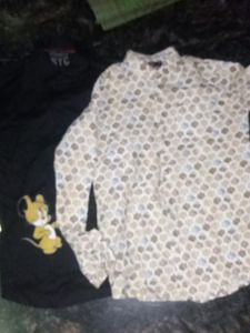 Pack Of Two Shirts