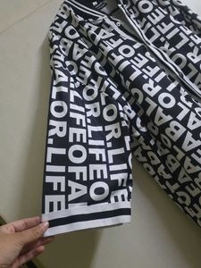 Statement Graphic Print Jacket