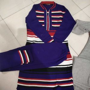 combo Cozy woolen Set