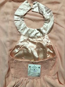 Peach Gown