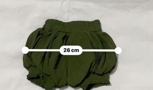 Olive Green Bloomers