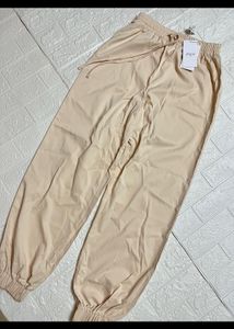 Beige Trouser