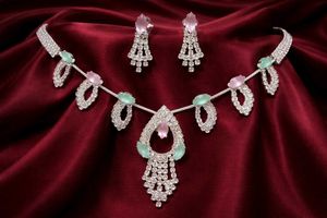 Elegant Necklace & Earring Set