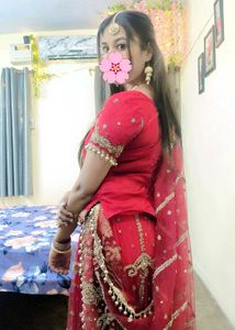 Bridal Red Lehenga +Choli Set