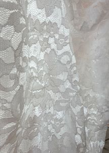 White Lace Mini Dress