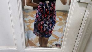 Net Bodycon Dress