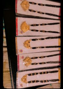 Combo🔥 5 Piece ⚡ Fancy Gold Plated Mangalsutra